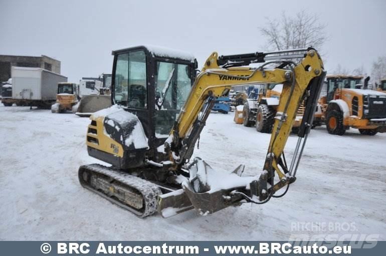 Yanmar SV26 Minikoparki