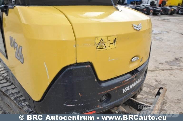 Yanmar SV26 Minikoparki