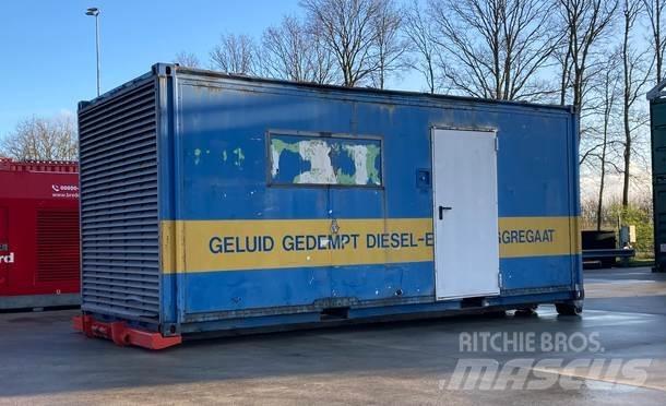 MAN D2840LE Agregaty prądotwórcze Diesla