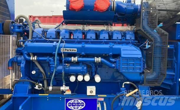 Perkins 4016 TWG2 Agregaty prądotwórcze Diesla