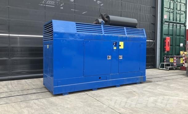 Scania DSC 9.66 Agregaty prądotwórcze Diesla