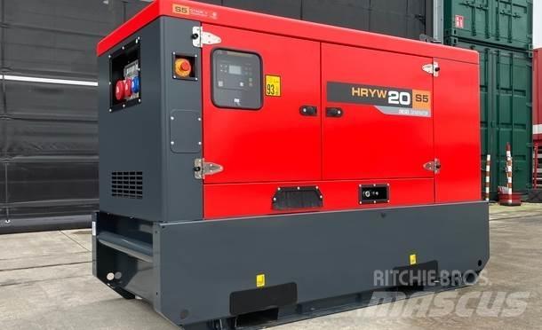 Yanmar 4TNV88BXIHR Agregaty prądotwórcze Diesla