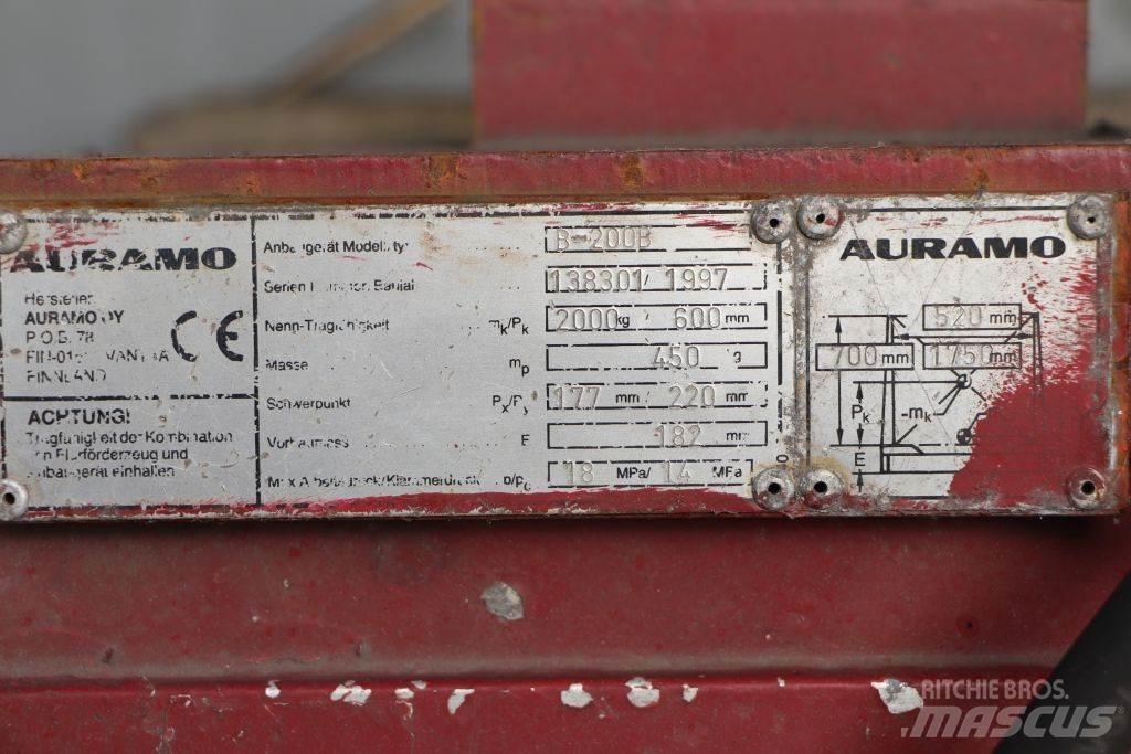Auramo B-200B Chwytak do bel