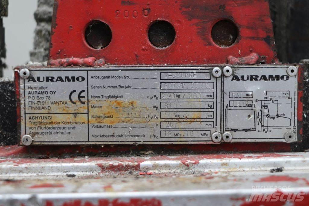 Auramo B-320PBE Chwytak do bel