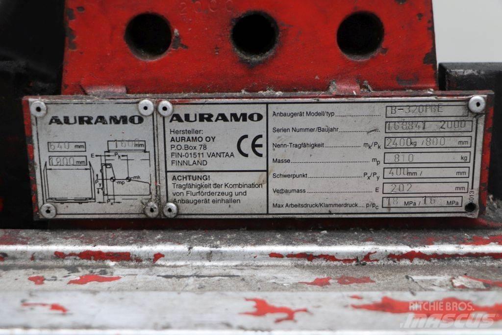 Auramo B-320PBE Chwytak do bel