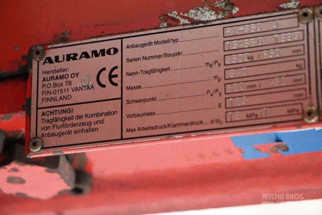 Auramo RA-350NJ Magazynowanie - Inne