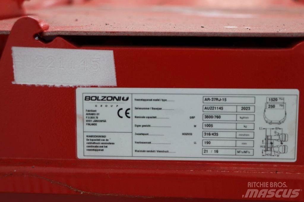 Bolzoni AR-37RJ-15 Magazynowanie - Inne