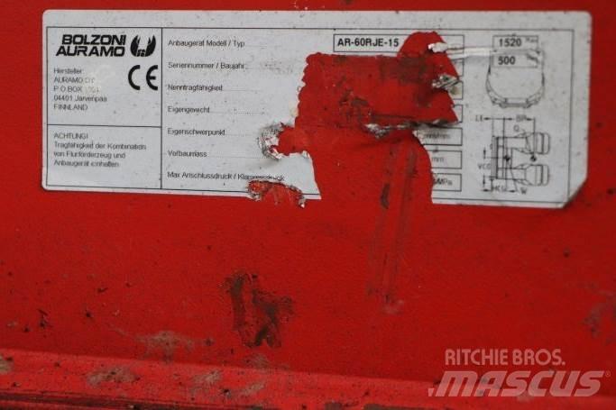 Bolzoni AR-60RJE-15 Magazynowanie - Inne
