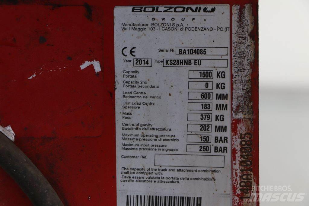 Bolzoni KS28HNB EU Magazynowanie - Inne