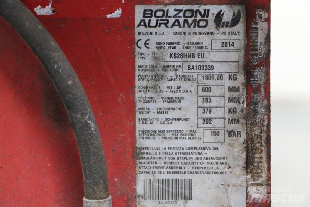 Bolzoni KS28HNB EU Magazynowanie - Inne