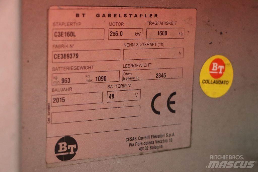 BT C3E160L Wózki elektryczne