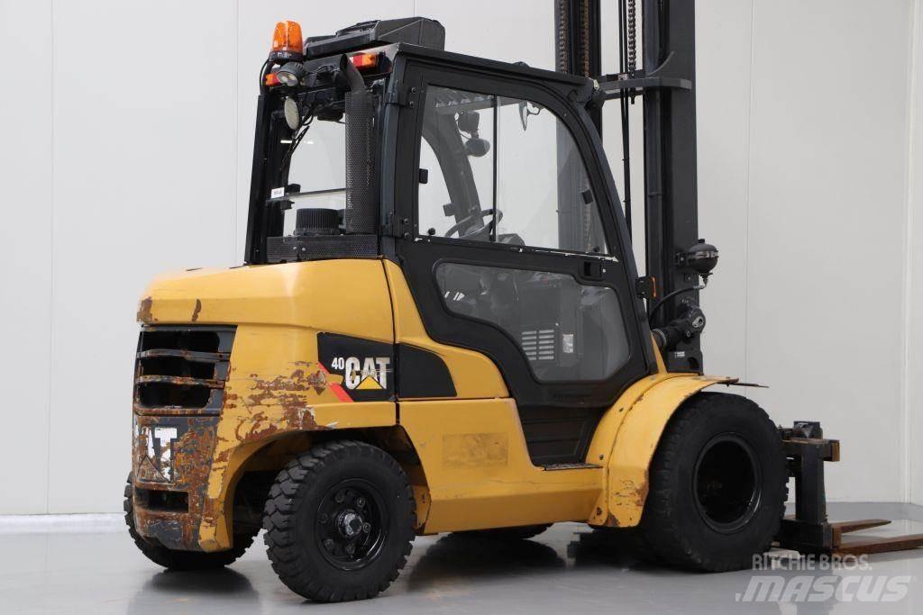 CAT DP40NT Wózki Diesla
