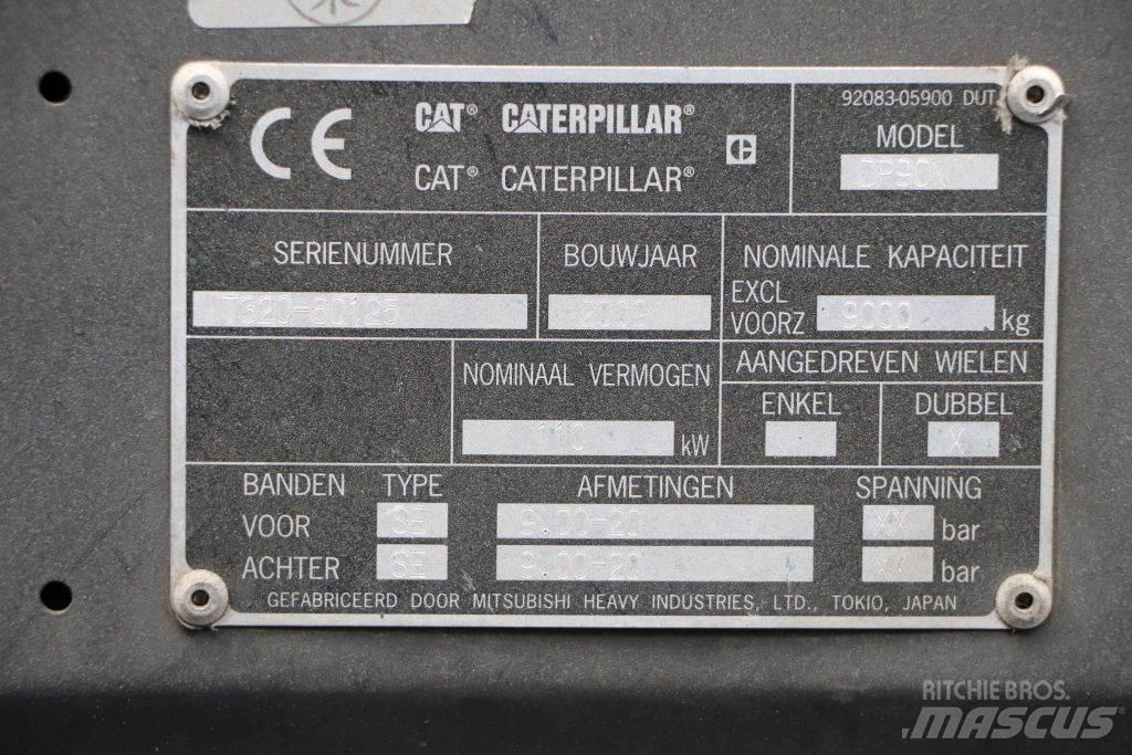 CAT DP90N Wózki Diesla