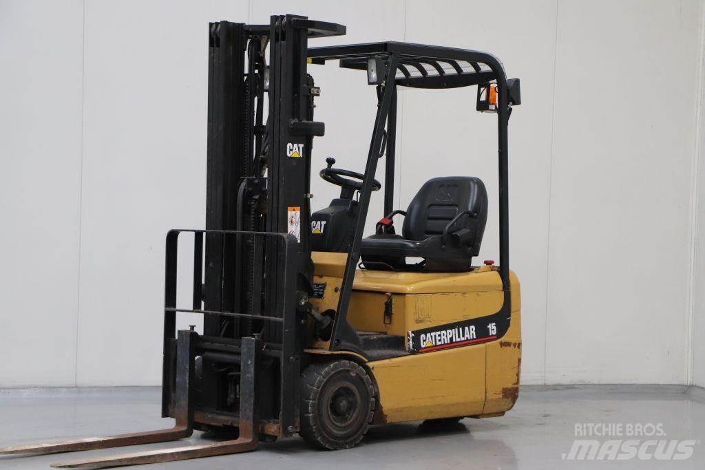 CAT EP15KRT Wózki elektryczne