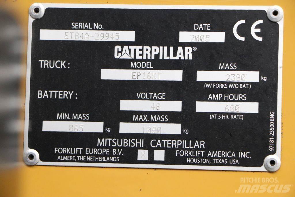 CAT EP16KT Wózki elektryczne