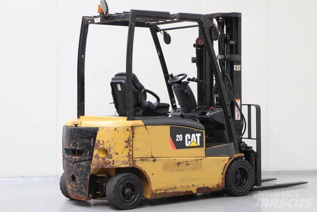 CAT EP20PN Wózki elektryczne