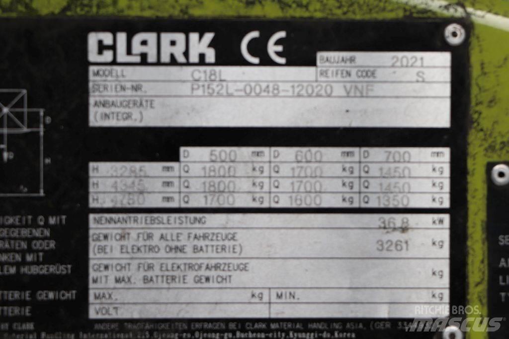 Clark C18L Wózki LPG