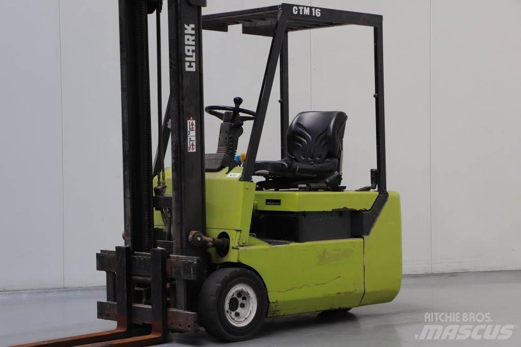 Clark CTM16S Wózki elektryczne
