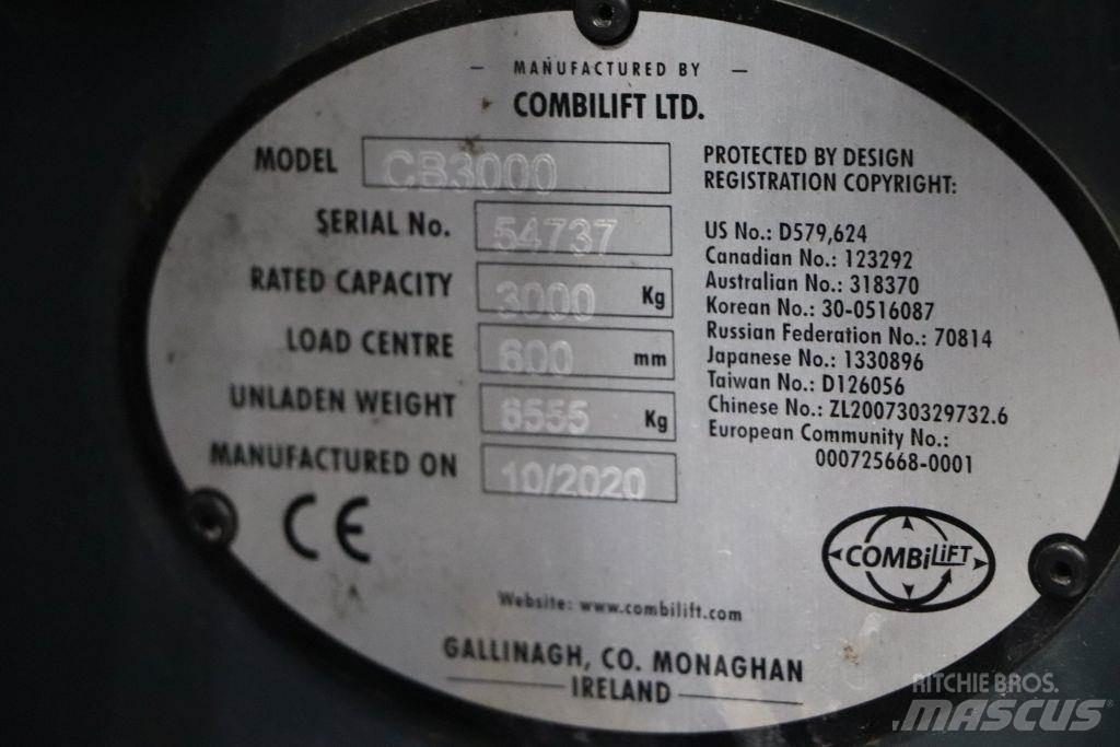 Combilift CB3000 Wózki widłowe boczne