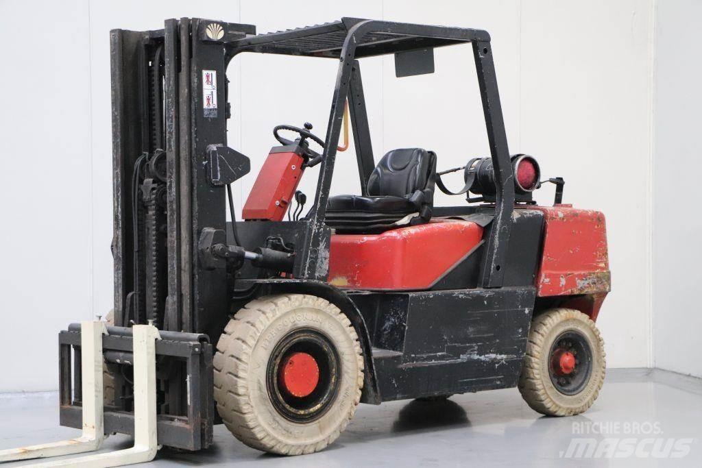 Daewoo G45SC-2 Wózki LPG
