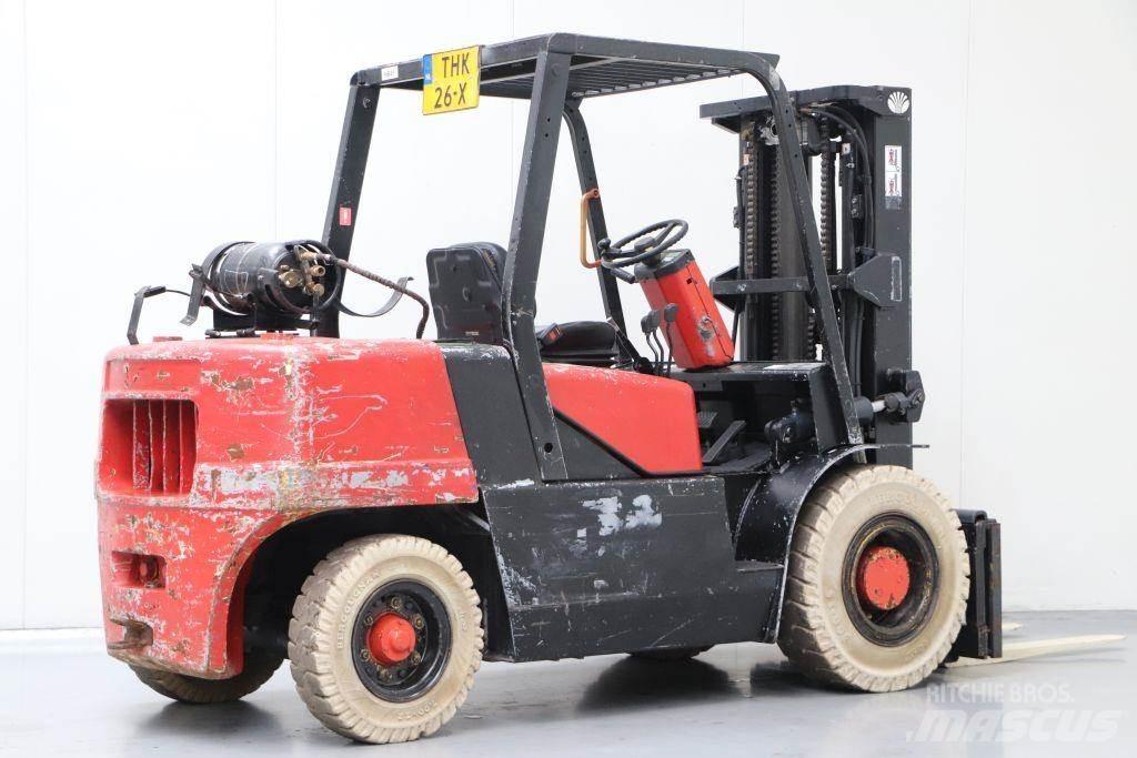 Daewoo G45SC-2 Wózki LPG