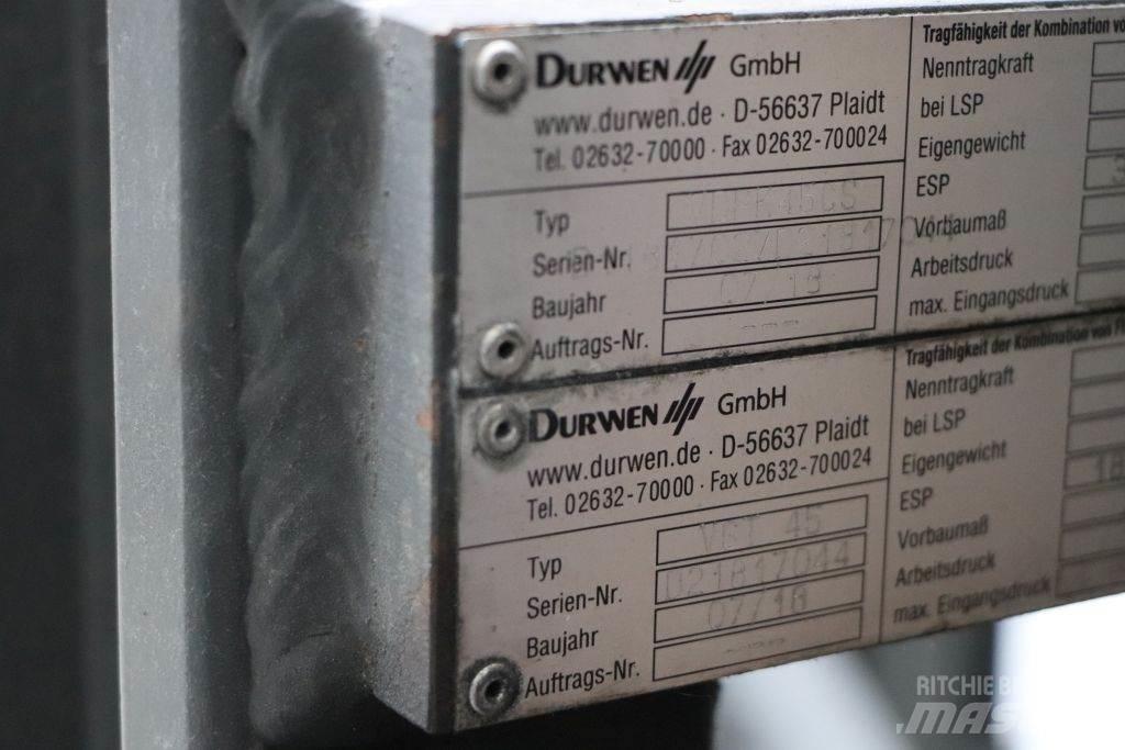Durwen VGT 45 Magazynowanie - Inne