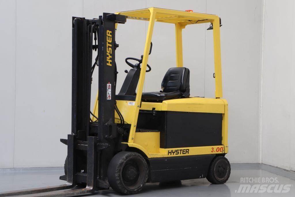 Hyster E3.00XM Wózki elektryczne