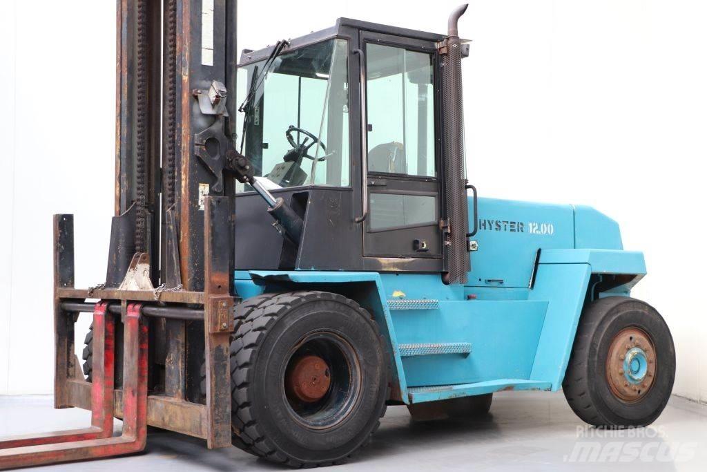 Hyster H12.00XL2 Wózki Diesla