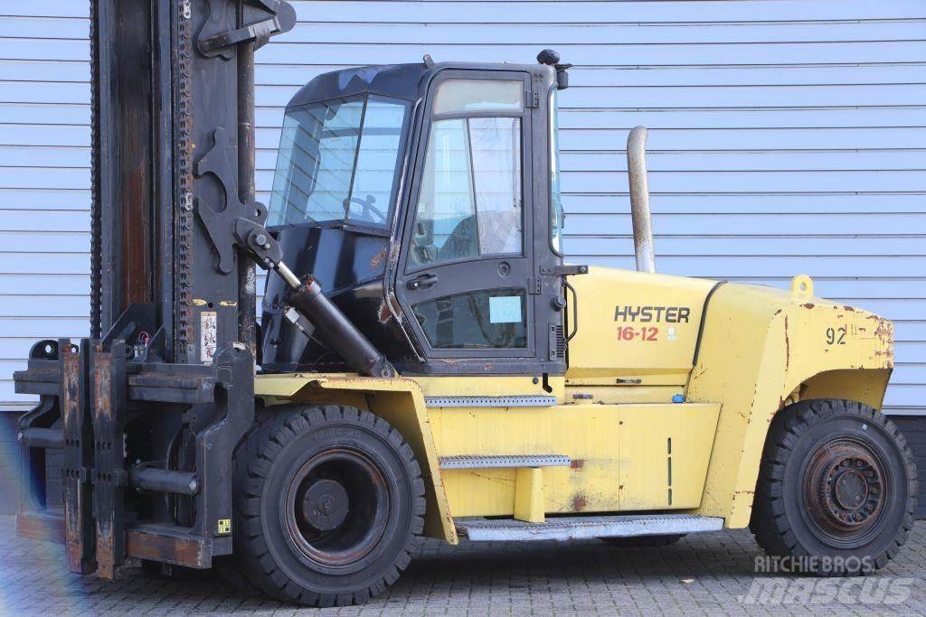 Hyster H16XM-12 Wózki Diesla