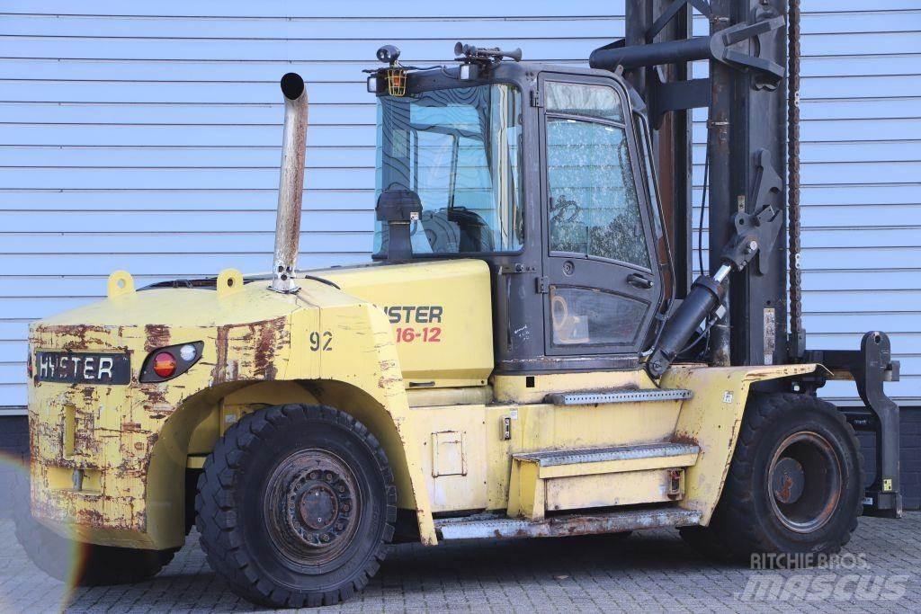 Hyster H16XM-12 Wózki Diesla