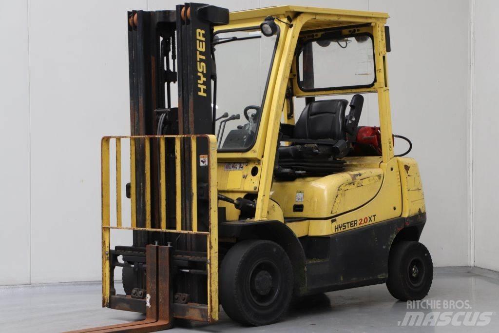 Hyster H2.0XT Wózki LPG