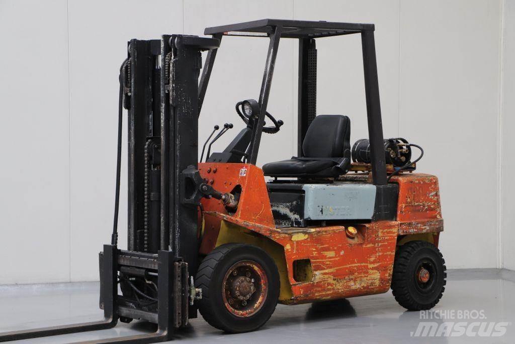 Hyster H2.50XL Wózki LPG