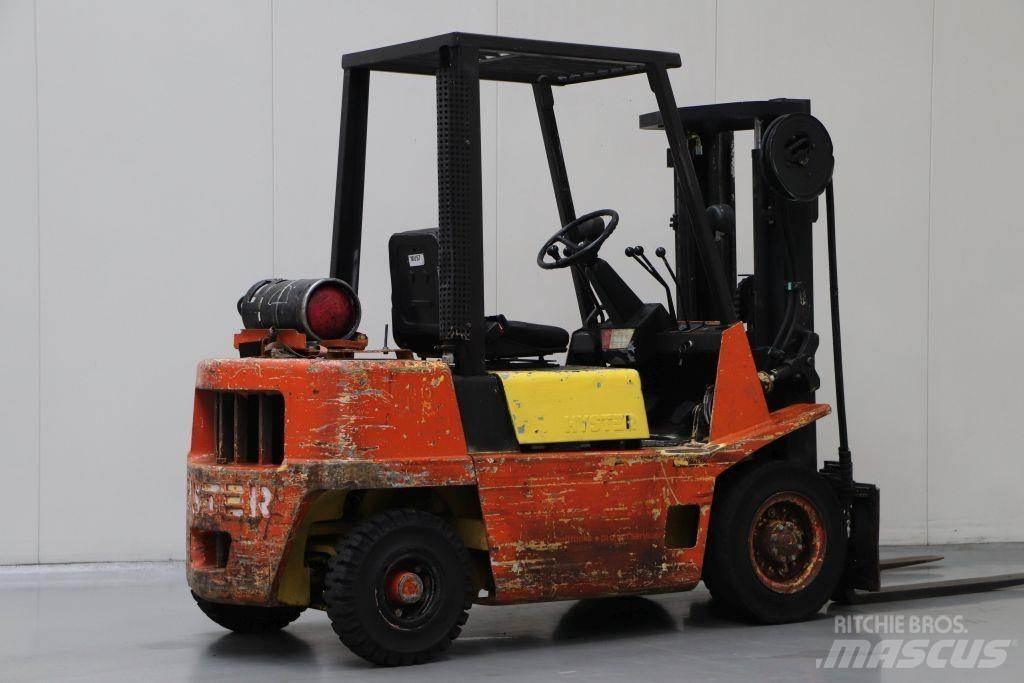 Hyster H2.50XL Wózki LPG
