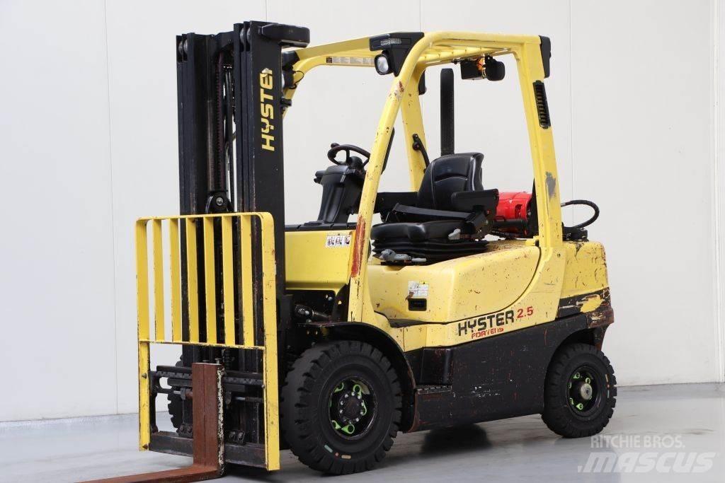 Hyster H2.5FT Wózki LPG