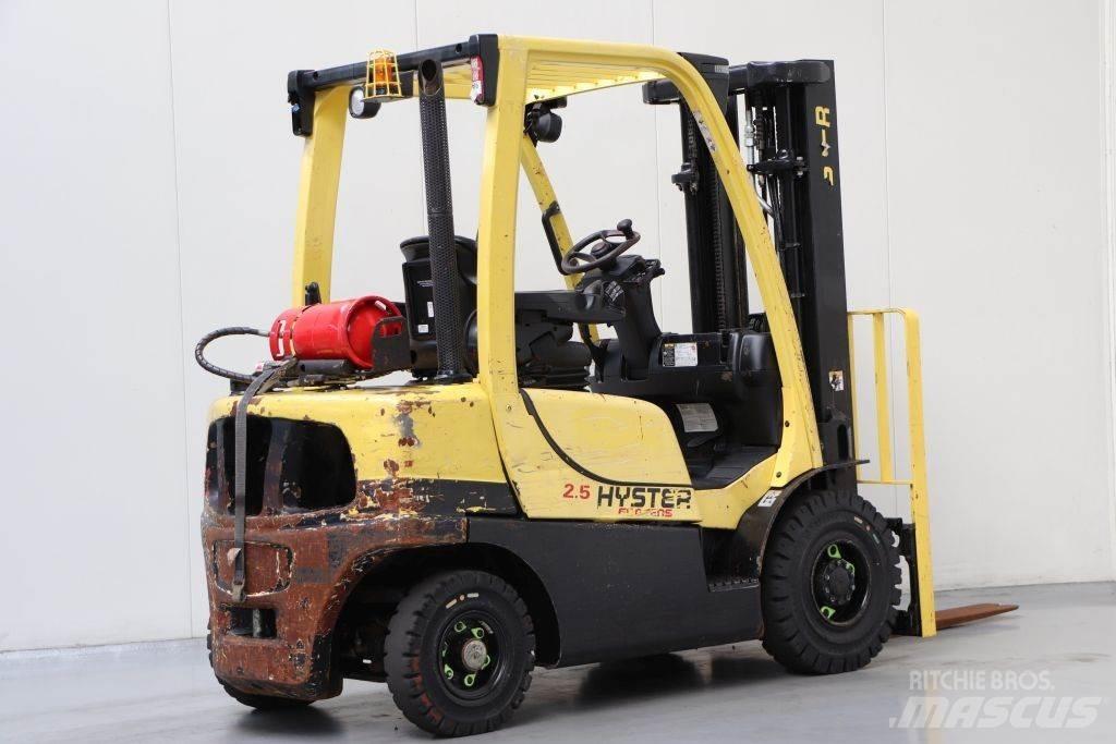 Hyster H2.5FT Wózki LPG