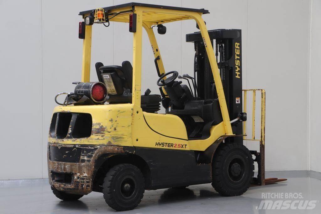 Hyster H2.5XT Wózki LPG
