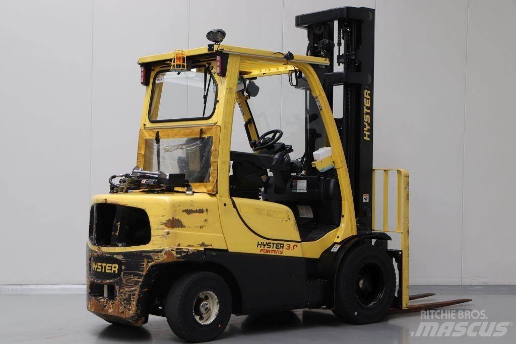 Hyster H3.0FT Wózki LPG