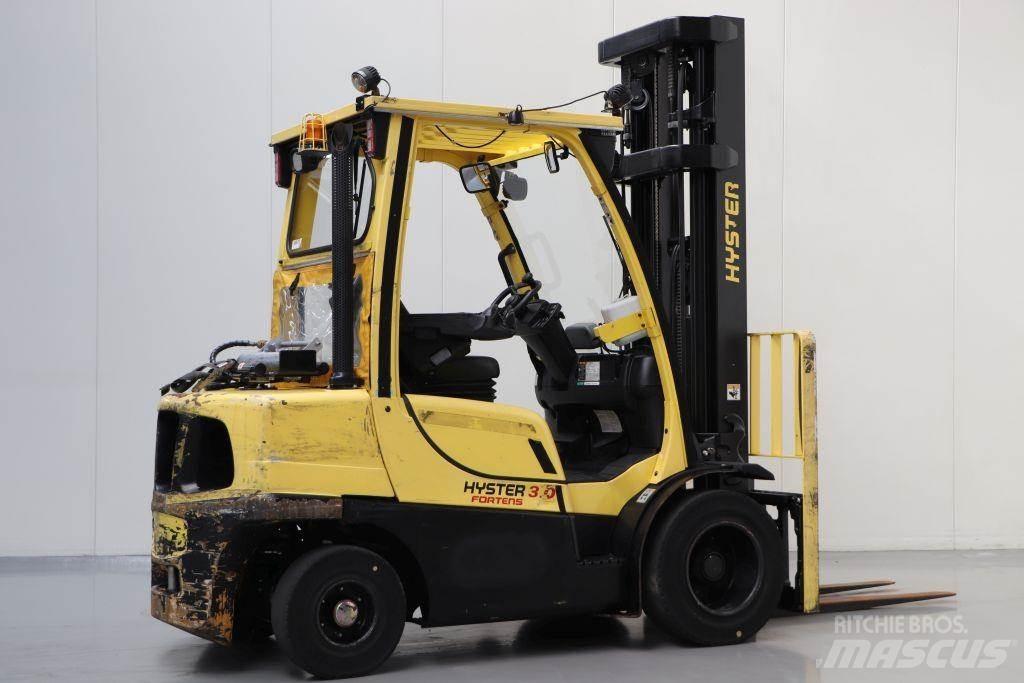 Hyster H3.0FT Wózki LPG