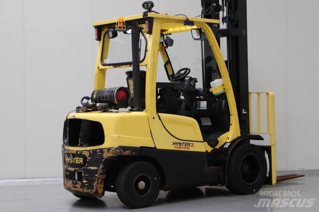 Hyster H3.0FT Wózki LPG