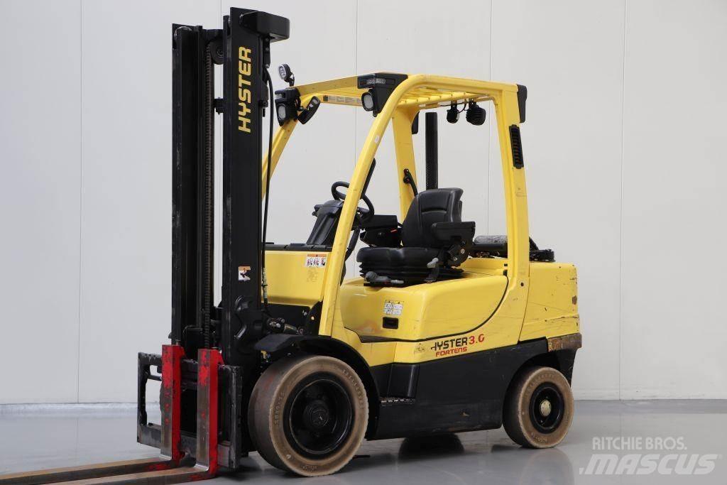 Hyster H3.0FT Wózki LPG