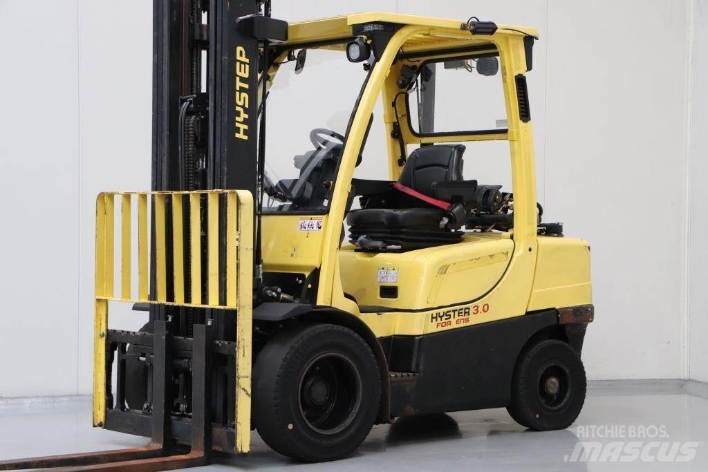 Hyster H3.0FT Wózki LPG