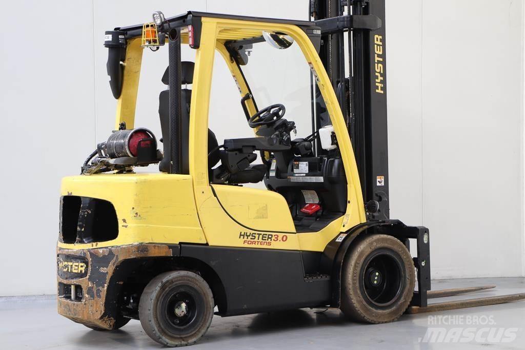 Hyster H3.0FT Wózki LPG