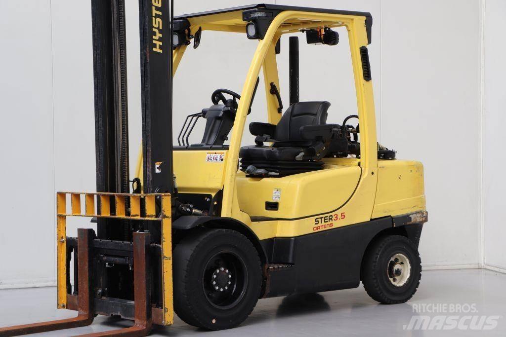 Hyster H3.5FT Wózki LPG