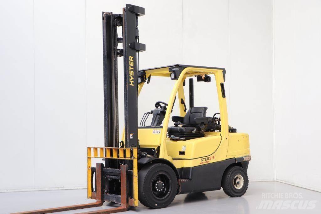 Hyster H3.5FT Wózki LPG