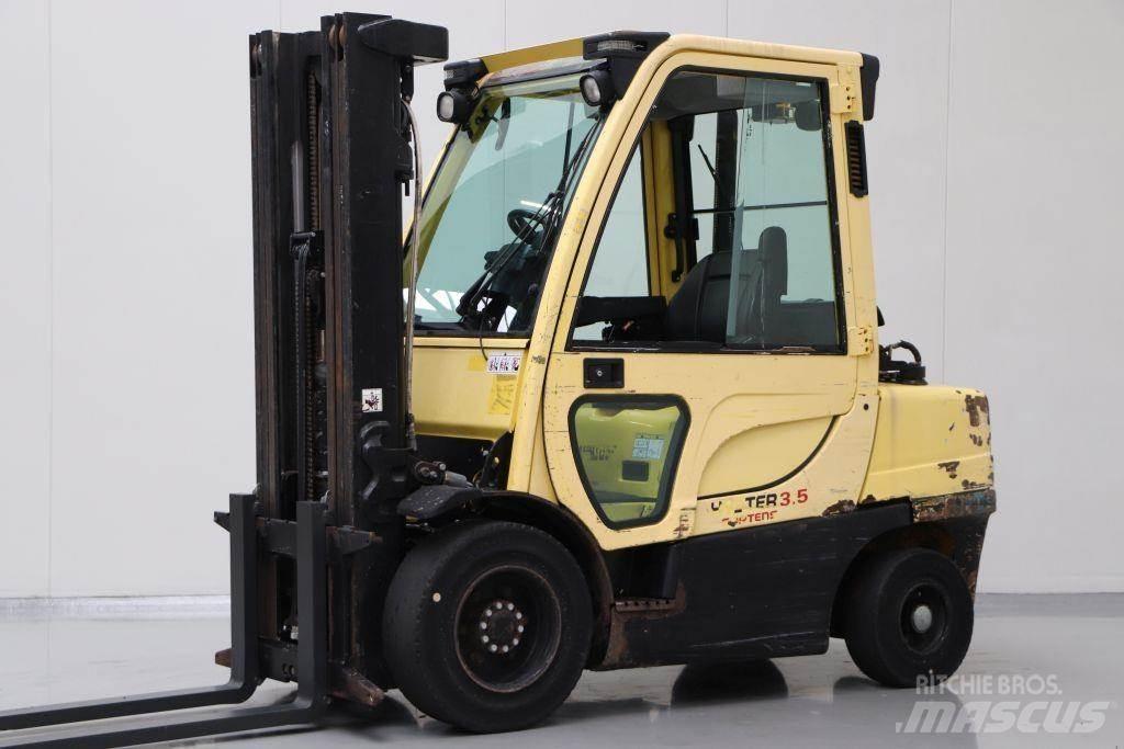 Hyster H3.5FT Wózki LPG