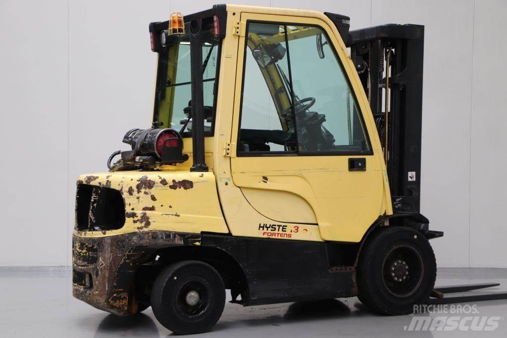 Hyster H3.5FT Wózki LPG