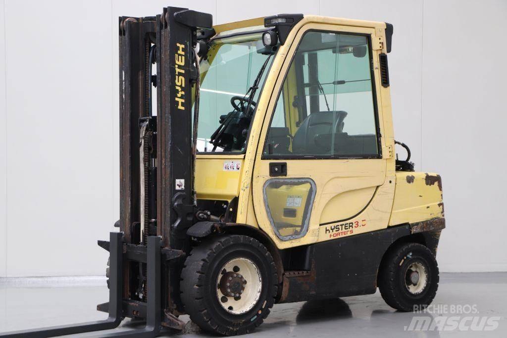Hyster H3.5FT Wózki LPG