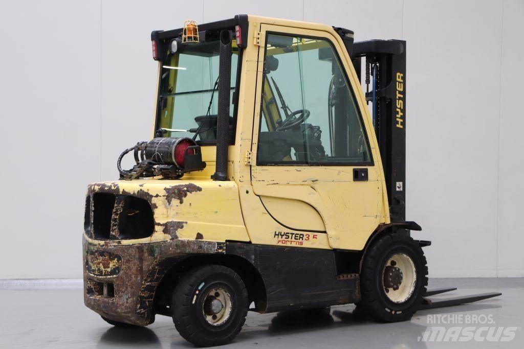 Hyster H3.5FT Wózki LPG