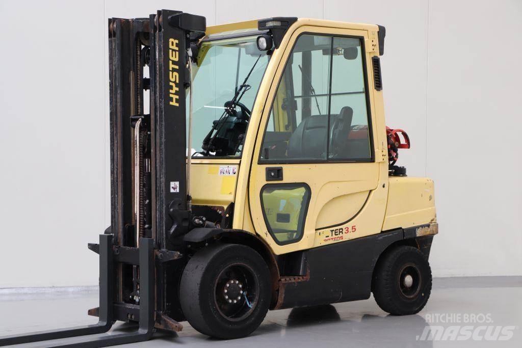 Hyster H3.5FT Wózki LPG