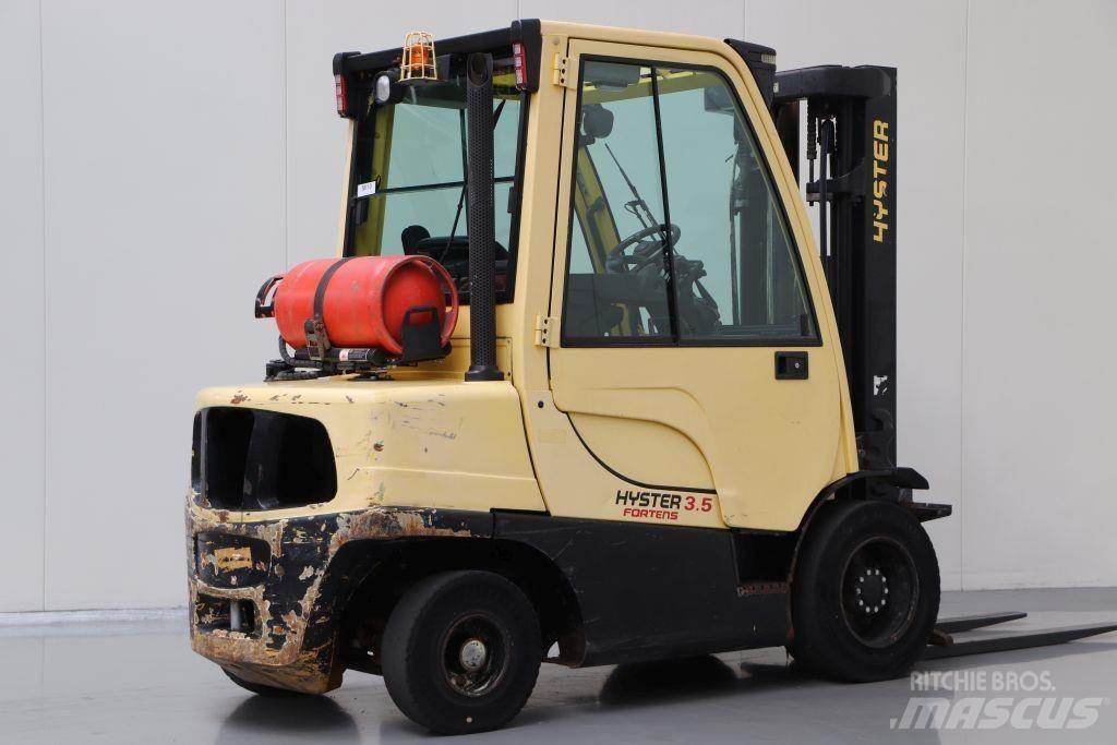 Hyster H3.5FT Wózki LPG